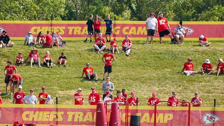 NFL: Kansas City Chiefs Training Camp