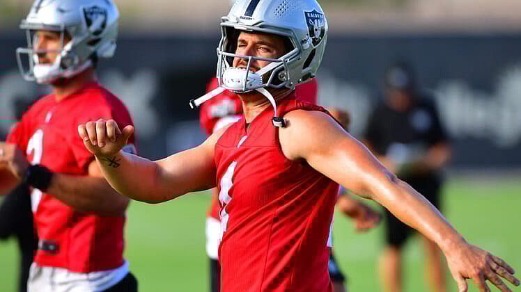 NFL: Las Vegas Raiders Training Camp