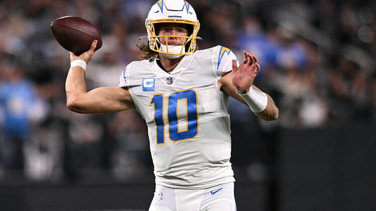 NFL: Los Angeles Chargers at Las Vegas Raiders