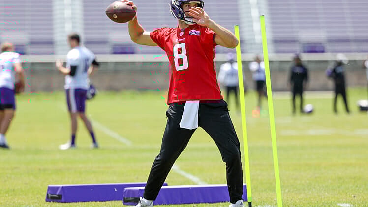 NFL: Minnesota Vikings Minicamp