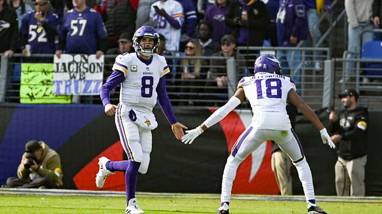 NFL: Minnesota Vikings at Baltimore Ravens