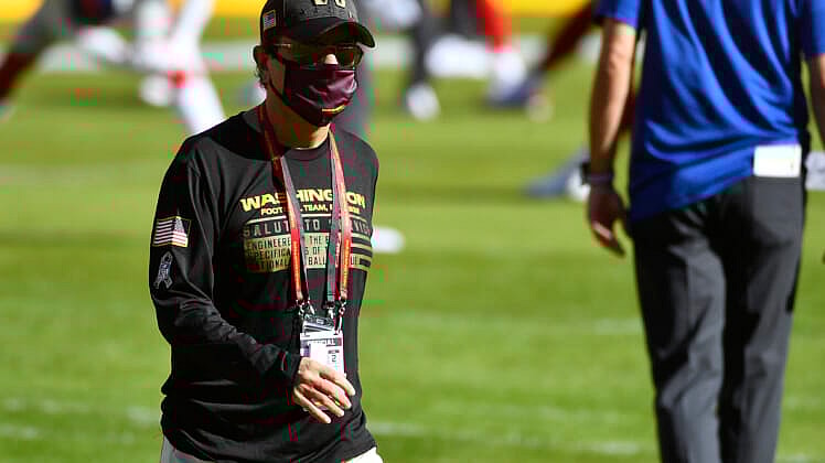 NFL: New York Giants at Washington Football Team