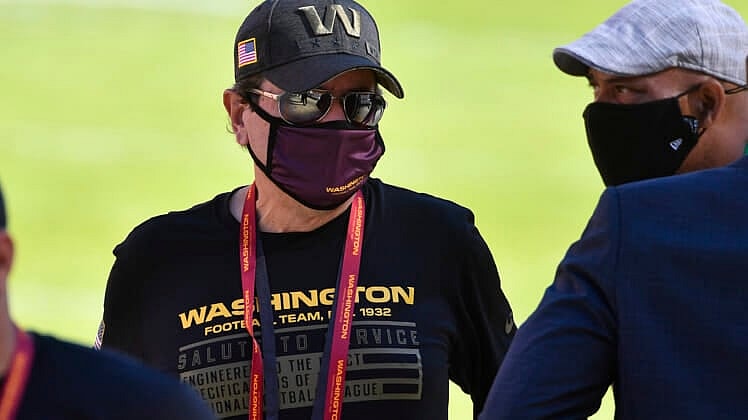 NFL: New York Giants at Washington Football Team