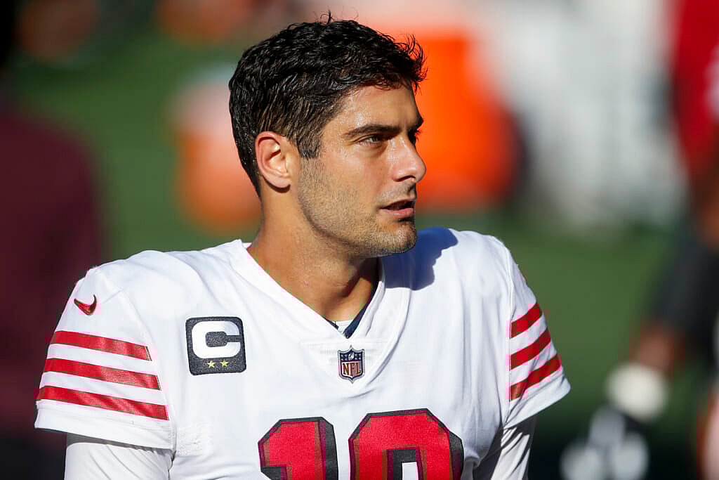 Jimmy Garoppolo, San Francisco 49ers
