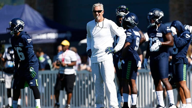 NFL: Seattle Seahawks-Training Camp