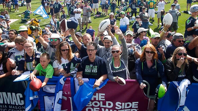 NFL: Seattle Seahawks-Training Camp