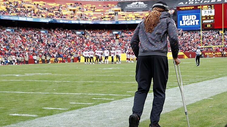 NFL: Tampa Bay Buccaneers at Washington Football Team