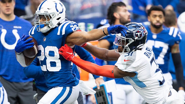 NFL: Tennessee Titans at Indianapolis Colts