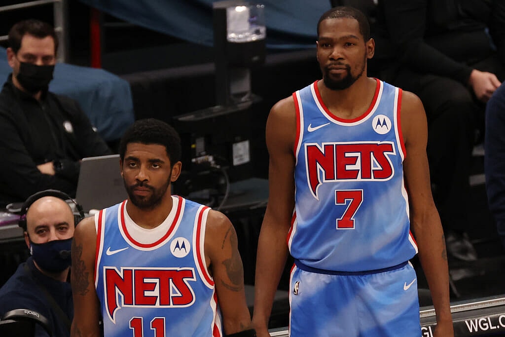 kevin durant, kyrie irving