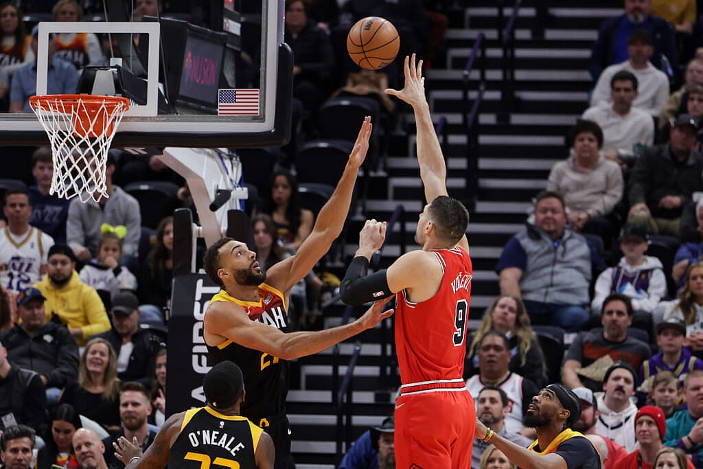 chicago bulls, rudy gobert