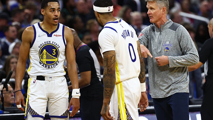 nba finals game 2: gary payton, jordan pool, golden state warriors