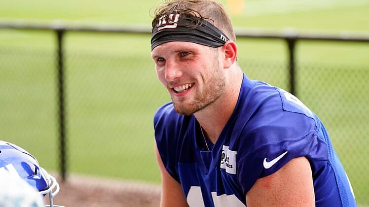 new york giants:  daniel bellinger