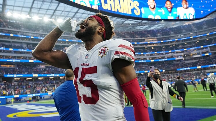 san francisco 49ers training camp battles: jauan jennings