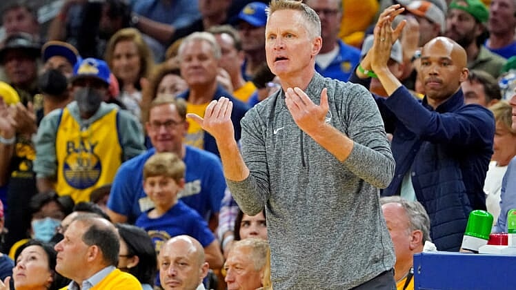 steve kerr, golden state warriors, nba finals