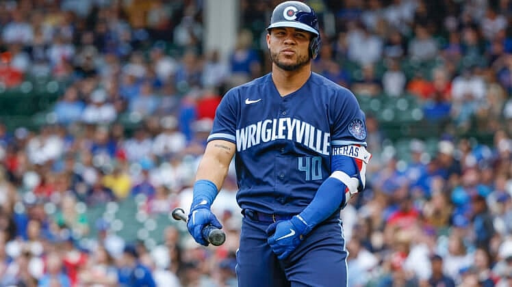 MLB: Boston Red Sox at Chicago Cubs