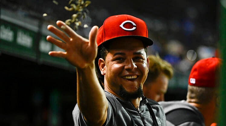 MLB: Cincinnati Reds at Chicago Cubs