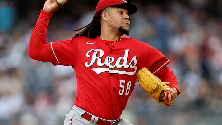 MLB: Cincinnati Reds at New York Yankees