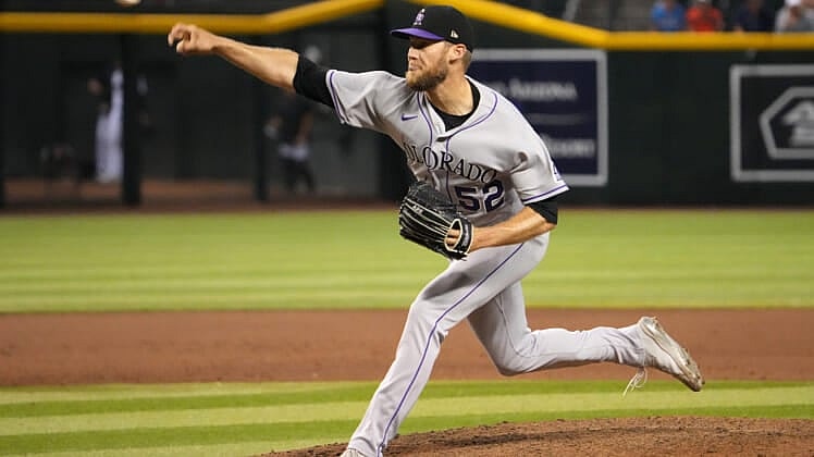 MLB: Colorado Rockies at Arizona Diamondbacks