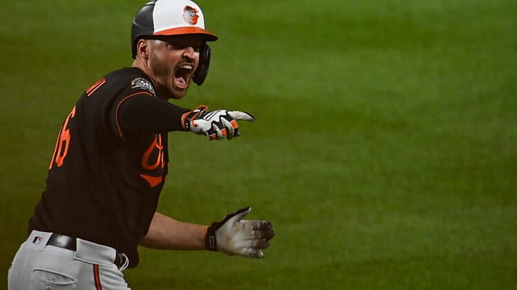 MLB: Los Angeles Angels at Baltimore Orioles