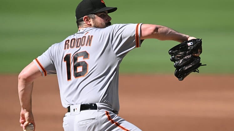 MLB: San Francisco Giants at San Diego Padres