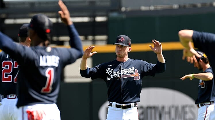MLB: Spring Training-Atlanta Braves-Workouts