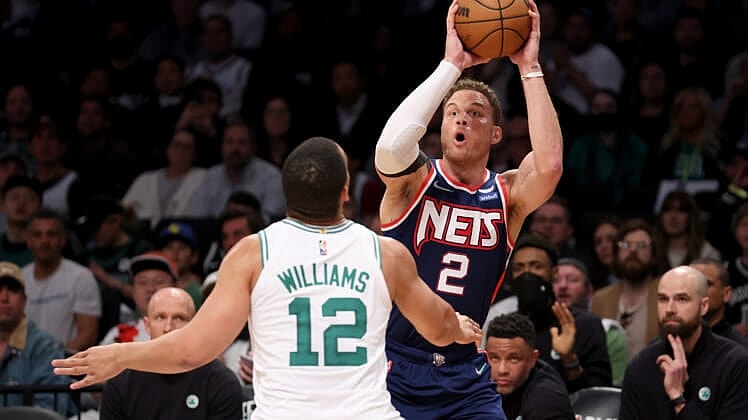 NBA: Boston Celtics at Brooklyn Nets