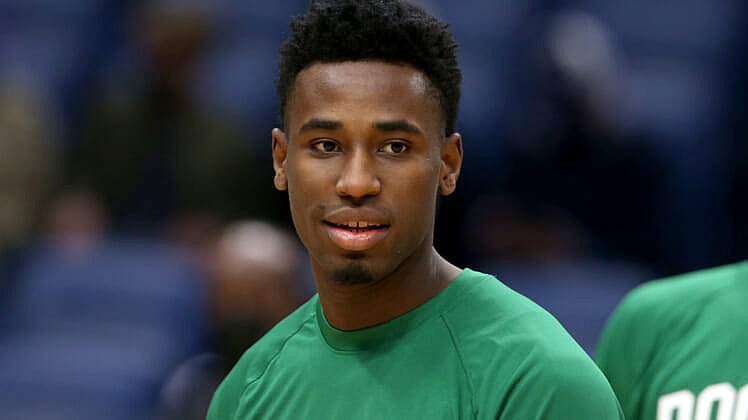 NBA: Boston Celtics at New Orleans Pelicans