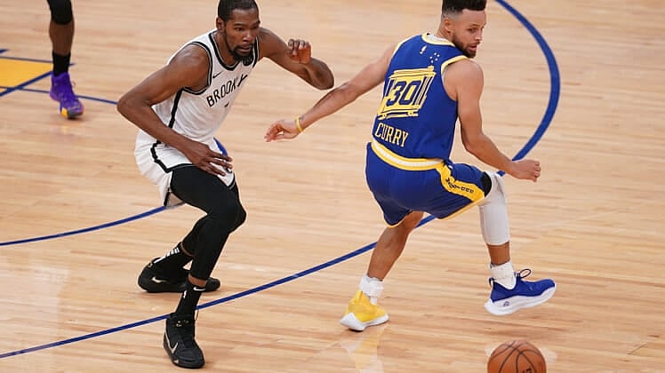 NBA: Brooklyn Nets at Golden State Warriors