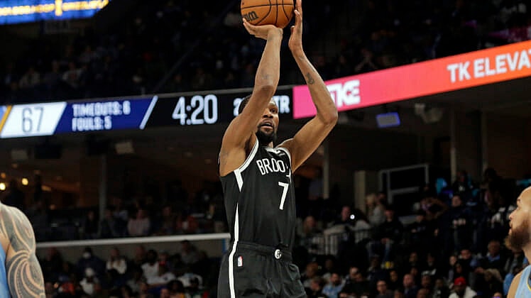 NBA: Brooklyn Nets at Memphis Grizzlies