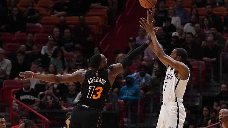 NBA: Brooklyn Nets at Miami Heat