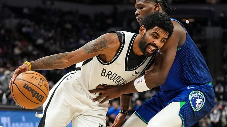 NBA: Brooklyn Nets at Minnesota Timberwolves