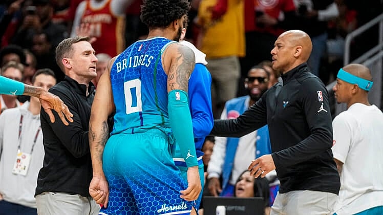 NBA: Charlotte Hornets at Atlanta Hawks