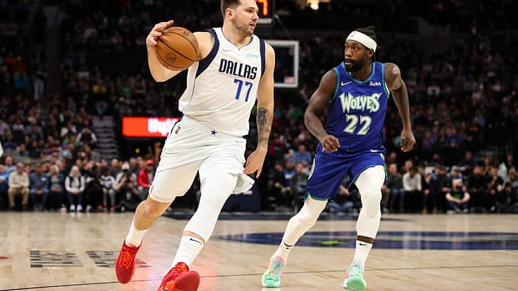 NBA: Dallas Mavericks at Minnesota Timberwolves