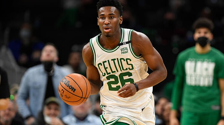 NBA: Detroit Pistons at Boston Celtics