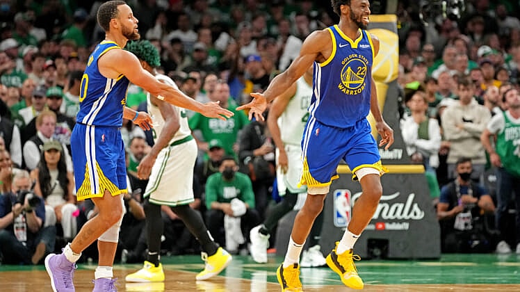 NBA: Finals-Golden State Warriors at Boston Celtics