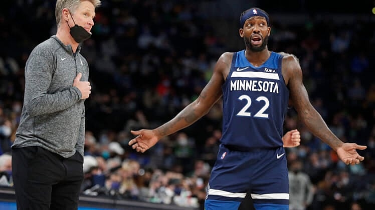 NBA: Golden State Warriors at Minnesota Timberwolves