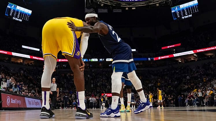 NBA: Los Angeles Lakers at Minnesota Timberwolves