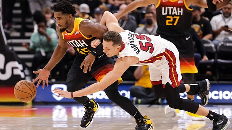 NBA: Miami Heat at Utah Jazz