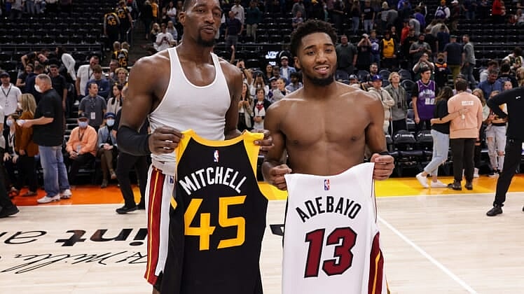 NBA: Miami Heat at Utah Jazz