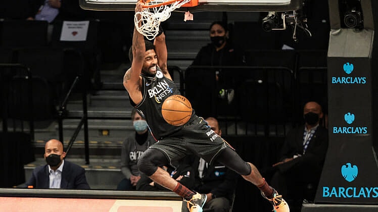 NBA: New York Knicks at Brooklyn Nets