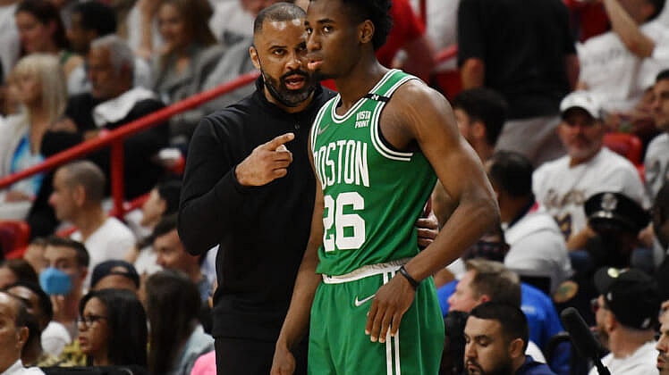 NBA: Playoffs-Boston Celtics at Miami Heat