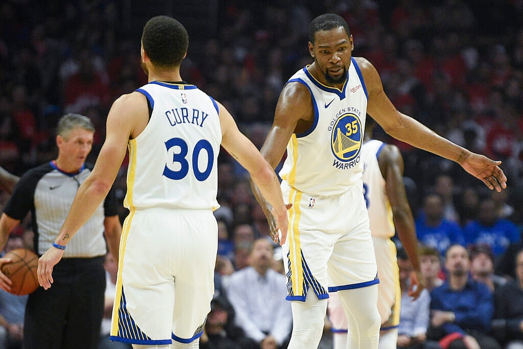 NBA: Playoffs-Golden State Warriors at Los Angeles Clippers