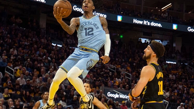 NBA: Playoffs-Memphis Grizzlies at Golden State Warriors