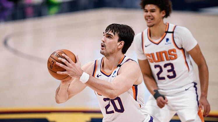 NBA: Playoffs-Phoenix Suns at Denver Nuggets