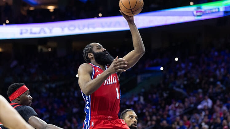 NBA: Playoffs-Toronto Raptors at Philadelphia 76ers