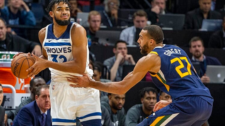 NBA: Utah Jazz at Minnesota Timberwolves