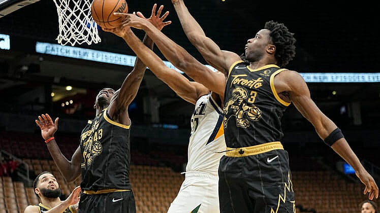 NBA: Utah Jazz at Toronto Raptors