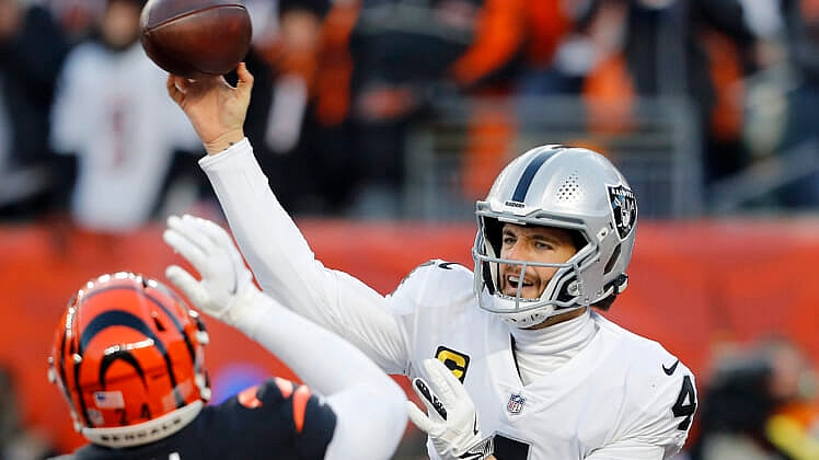 NFL: AFC Wild Card-Las Vegas Raiders at Cincinnati Bengals