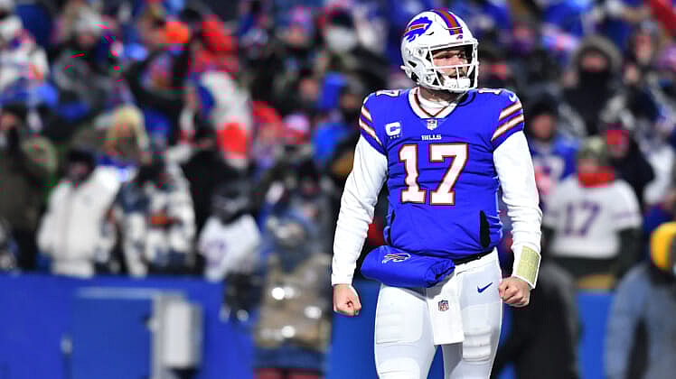 NFL: AFC Wild Card Playoffs-New England Patriots at Buffalo Bills