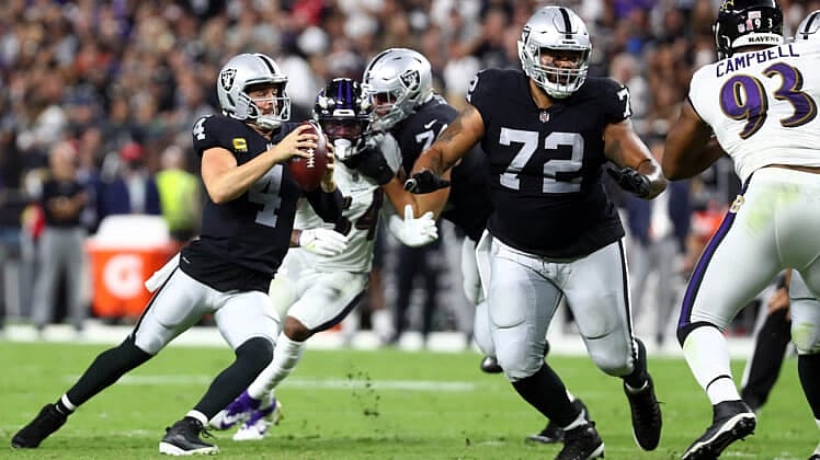 NFL: Baltimore Ravens at Las Vegas Raiders